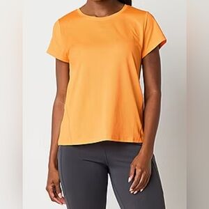 Xersion Womens Mesh Crew Neck Short Sleeve T-Shirt Size XXL New